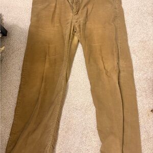 Levi's Men's Brown Corduroy Pants